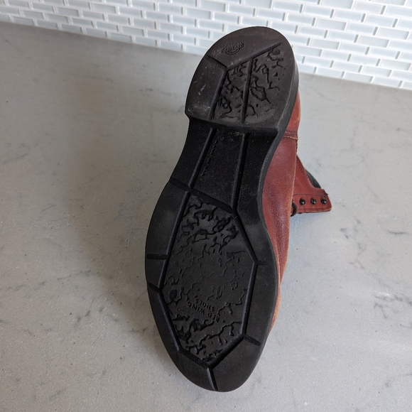 Red Wing Moc Toe Boot Sz 11.5 Style 402 - Picture 10 of 15